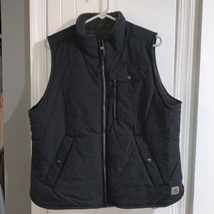 Women’s Carhartt Utility Sherpa-Lined Vest